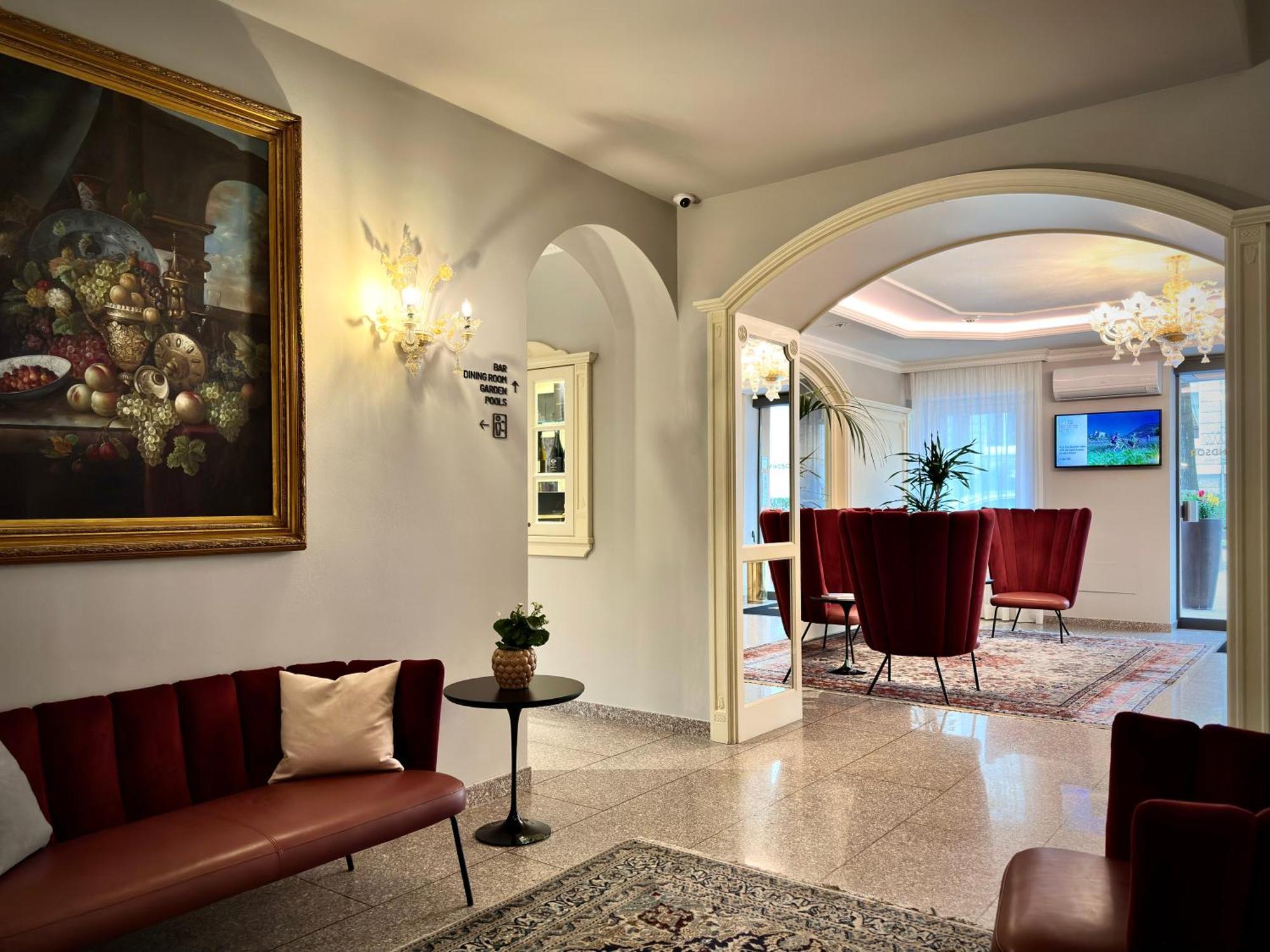 Windsor Merano Hotel & Suites 外观 照片