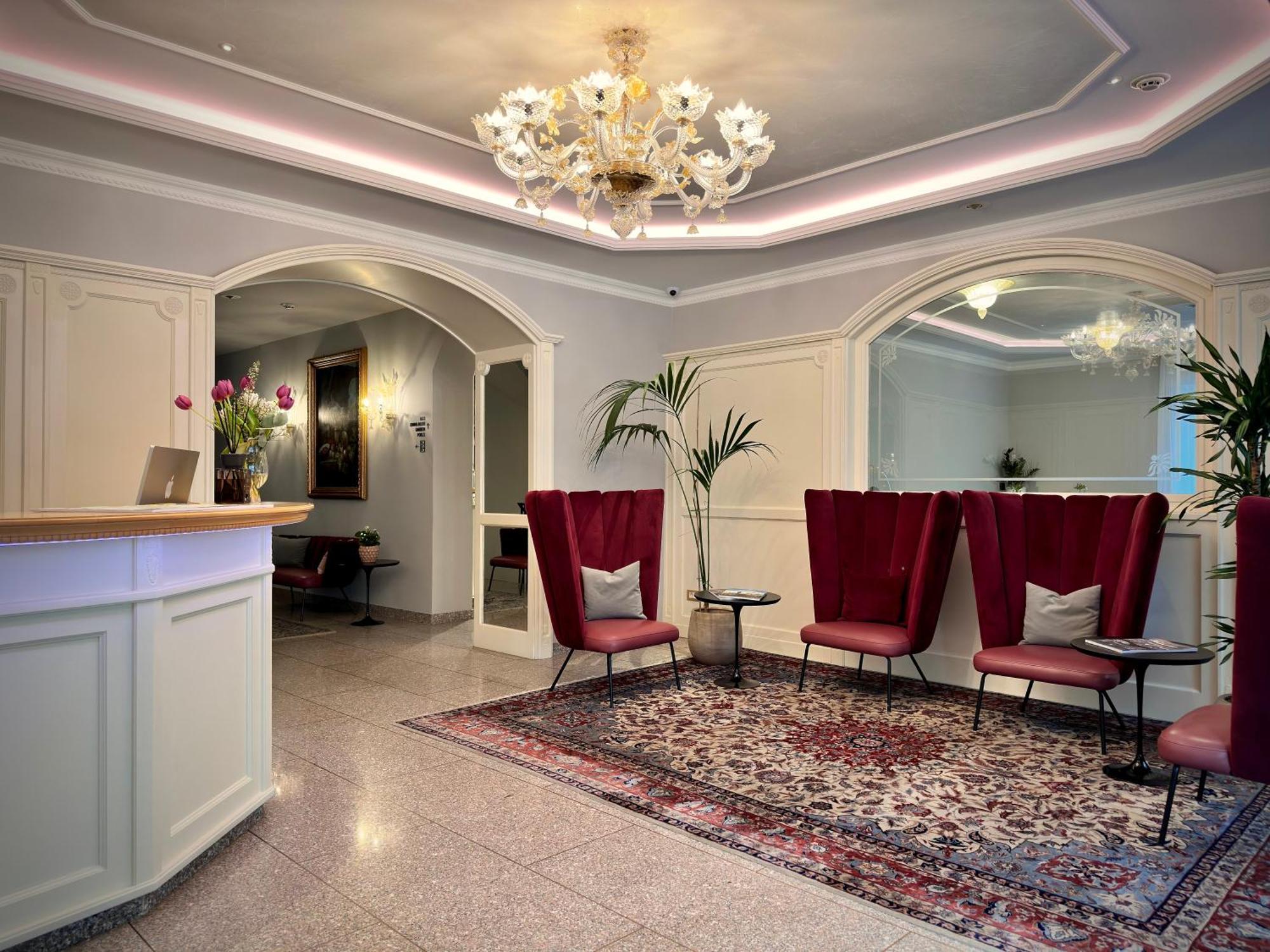 Windsor Merano Hotel & Suites 外观 照片